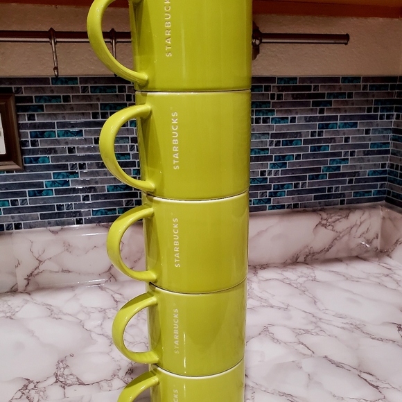 Starbucks 2012 Stackable Mugs - Picture 7 of 10